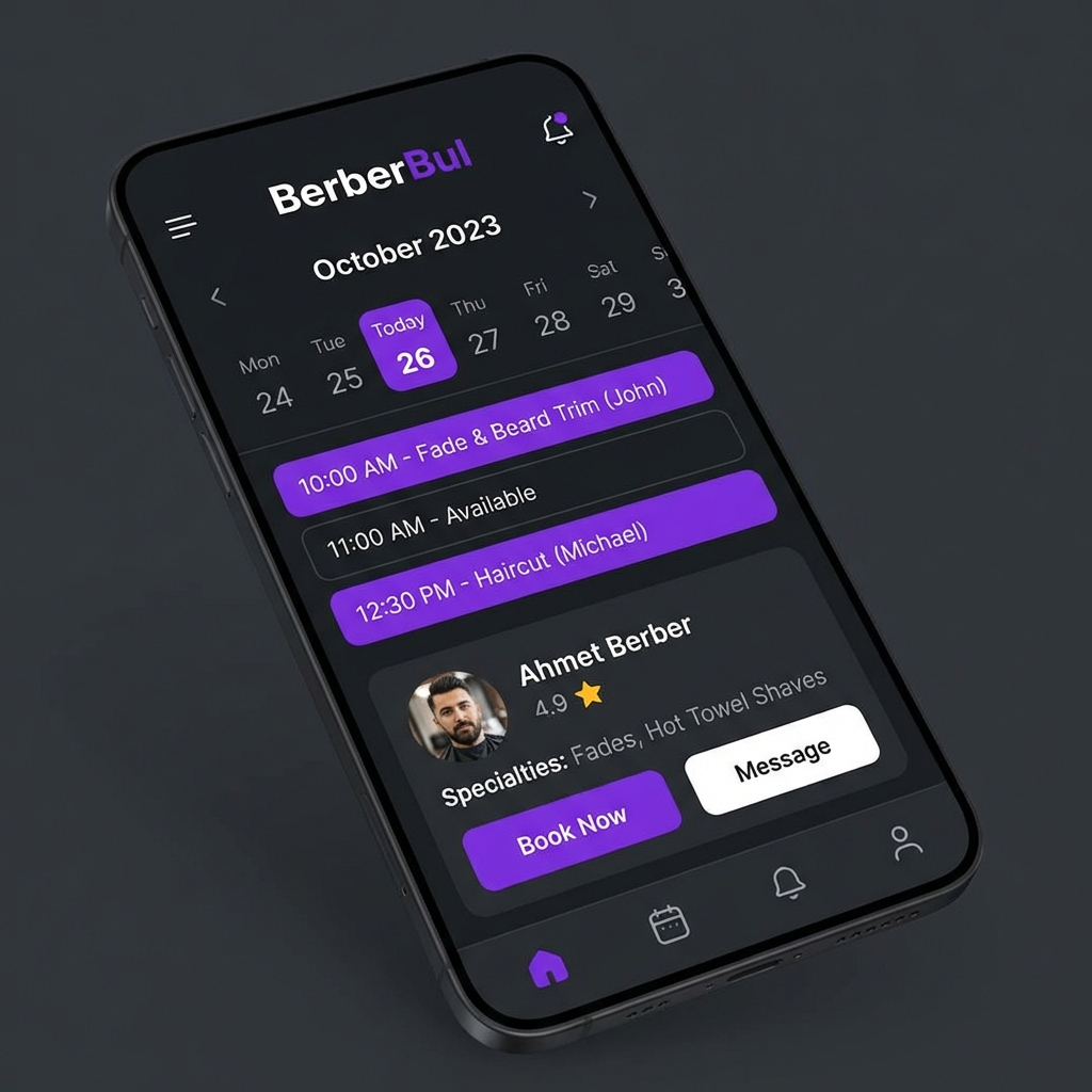 BerberBul App